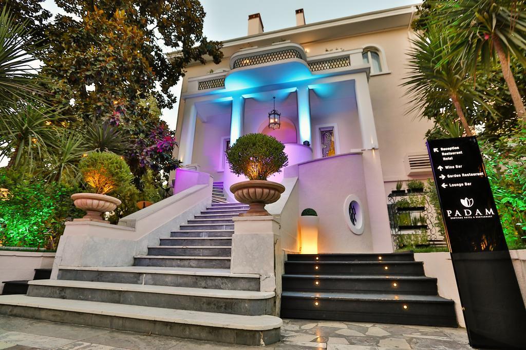 Padam Boutique Hotel ティラナ エクステリア 写真
